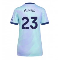 Arsenal Mikel Merino #23 Tretí Ženy futbalový dres 2024-25 Krátky Rukáv